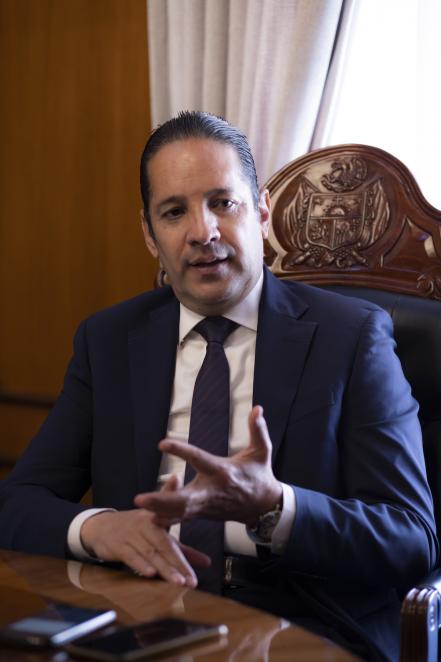 Francisco Domínguez: "No se le puede decir que no al Presidente"