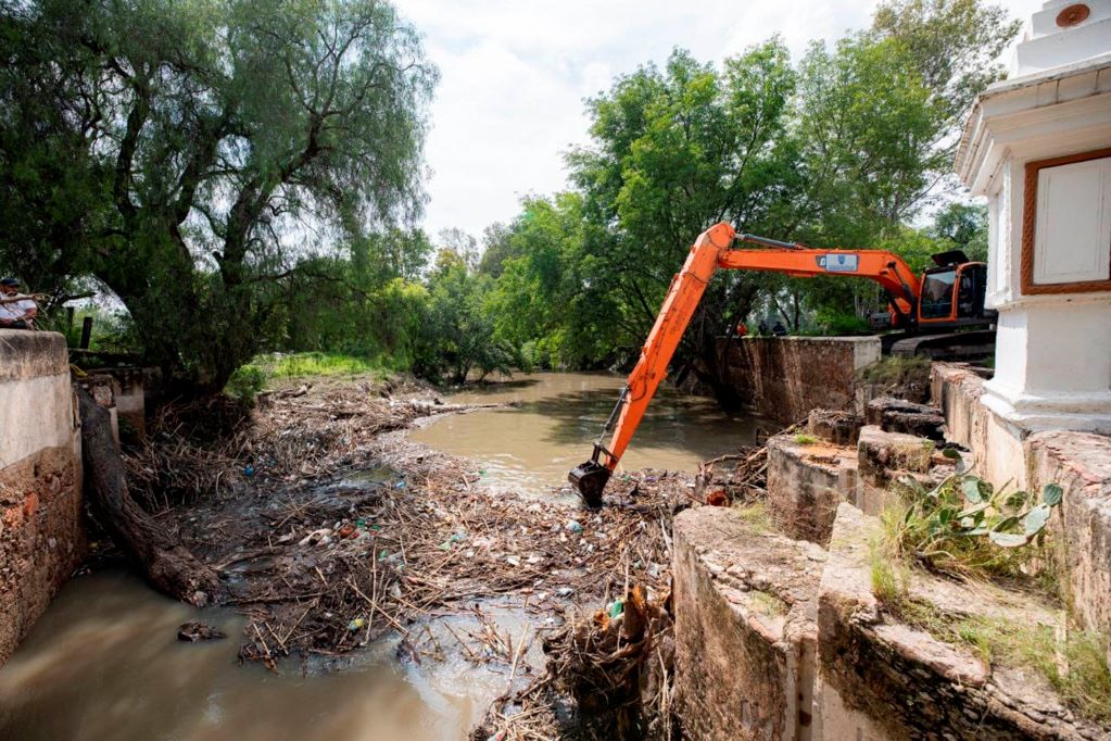 Extraen 70 toneladas de basura del río San Juan