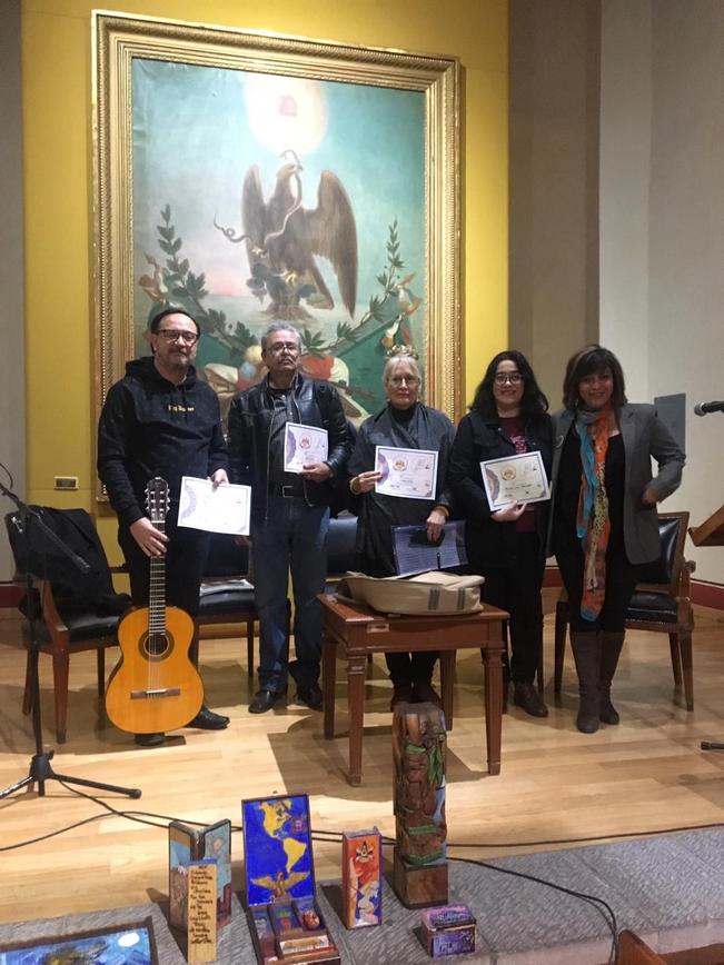 Talentos unidos por la poesía