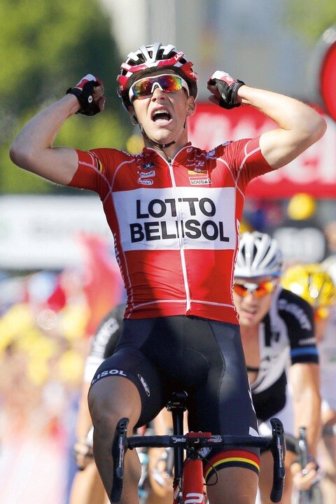 Gallopin saborea su primera victoria