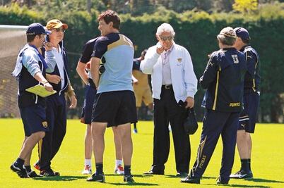 Directiva puma confía en su DT