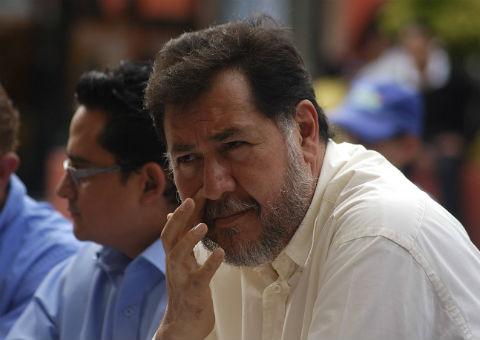 Noroña pide liberar a preso político