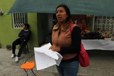 Conflicto. Van papás contra directora