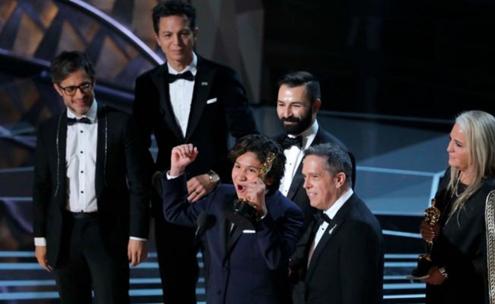 "Coco" era la favorita para llevarse el Oscar de película animada FOTO: REUTERS
