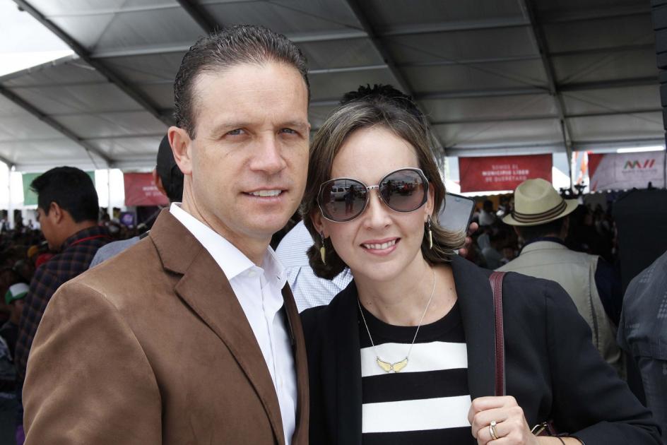 Adriana Castro y Luis Alverde
