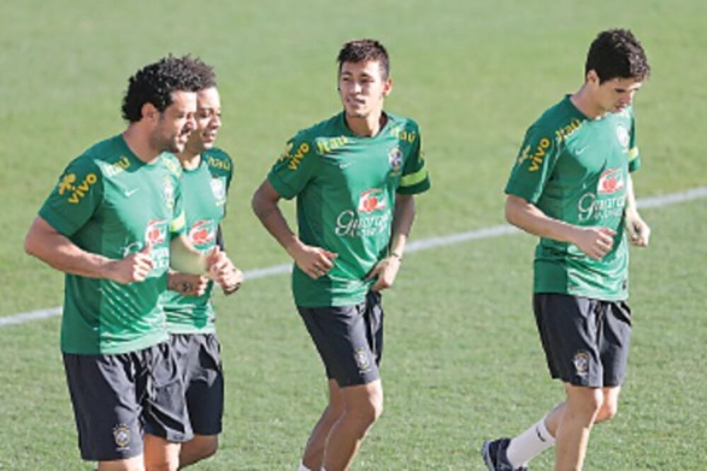 Brasil pide calma a sus aficionados