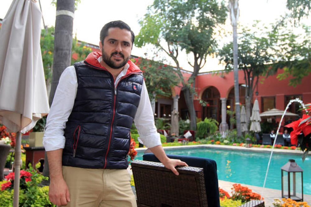 Agustín Dorantes Lámbarri Secretario de Desarrollo Social (CÉSAR GÓMEZ. EL UNIVERSAL)