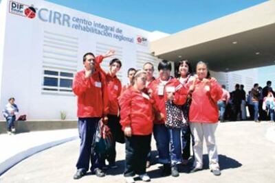 Abren centro de rehabilitación