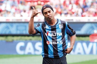 ‘Dinho’  se volvió ‘ojo de hormiga’