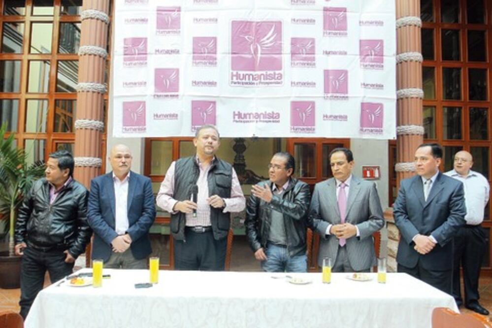 Partido Humanista va con ciudadanos