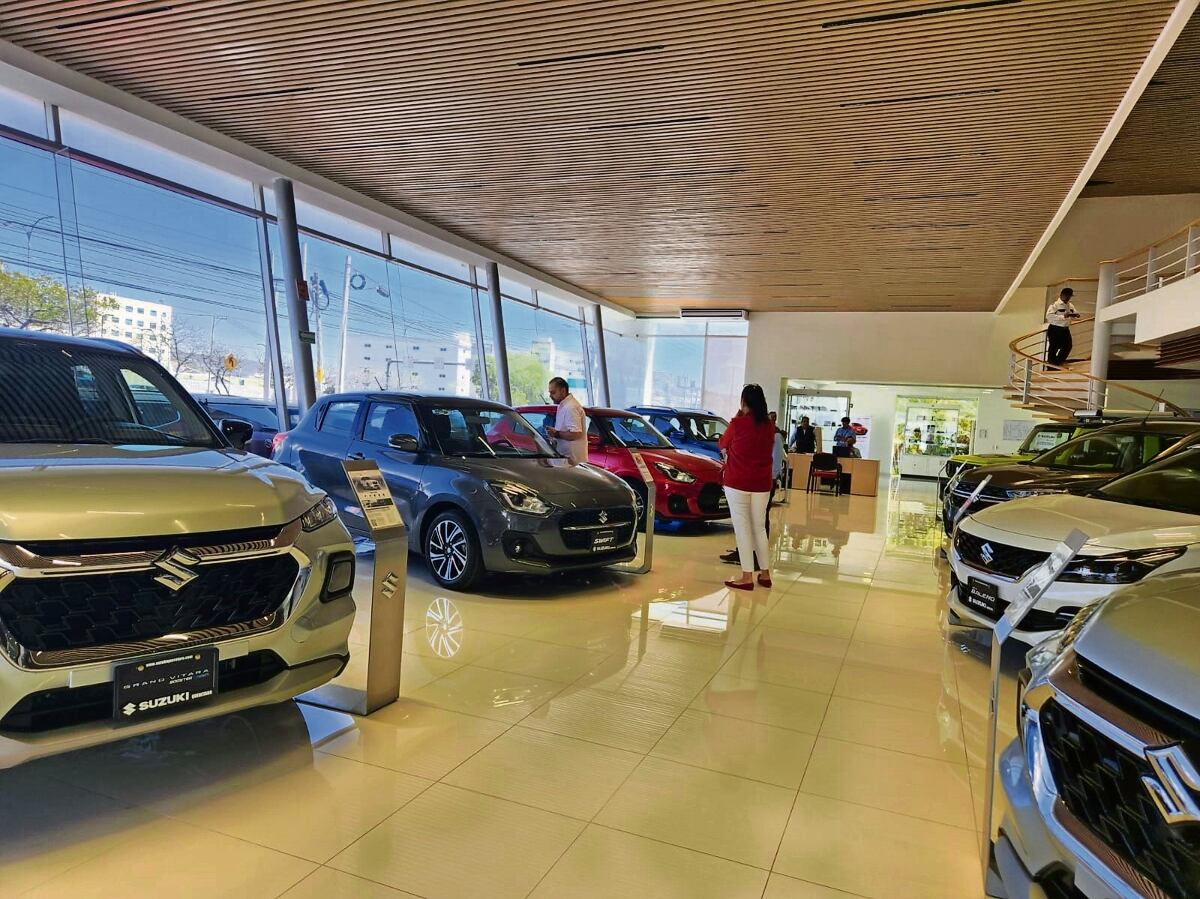 Crece la venta de autos en Querétaro
