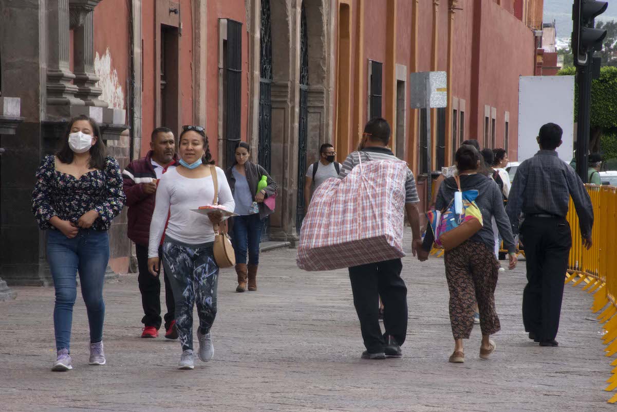 Queretanos ya olvidaron las reglas sanitarias anti Covid-19