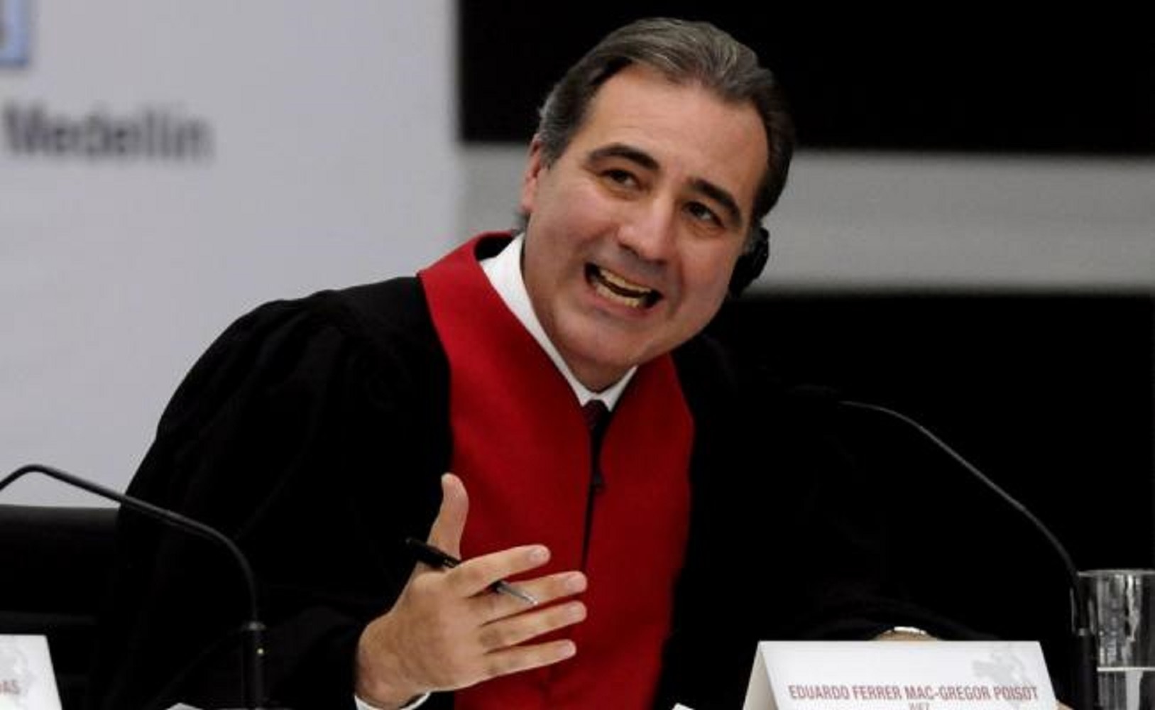 Felicita CNDH a mexicano que dirigirá Corte Interamericana