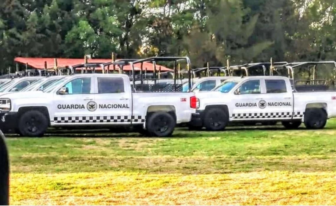 Estos son los vehículos con los que patrullará la Guardia Nacional