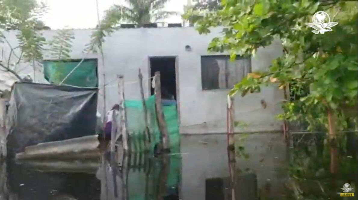 “Nos refundieron en el agua por Villahermosa”, lamentan en Centla