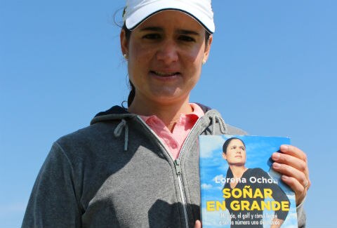 Lorena Ochoa engalana Copa Ale