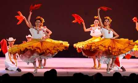 La danza mexicana, de fiesta en el AJOD