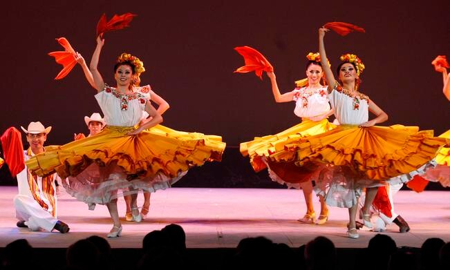 La danza mexicana, de fiesta en el AJOD