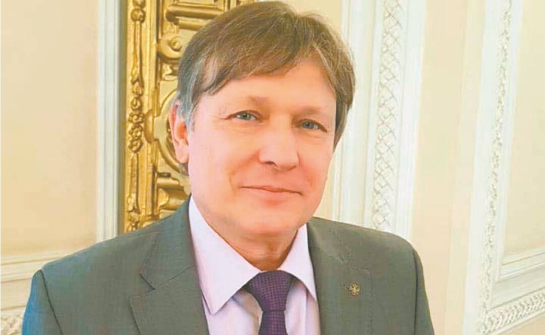 Víktor Loronelli, embajador de Rusia en México. Foto: Especial