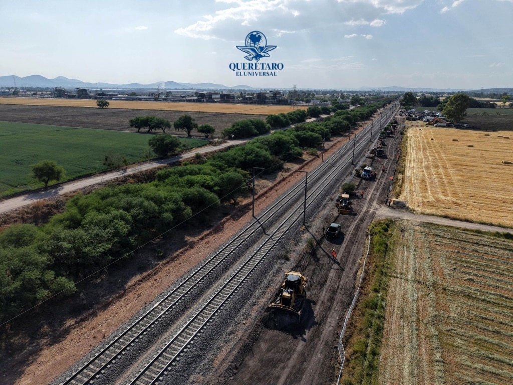 Tren México-Querétaro: Avanza la liberación de derecho de vía