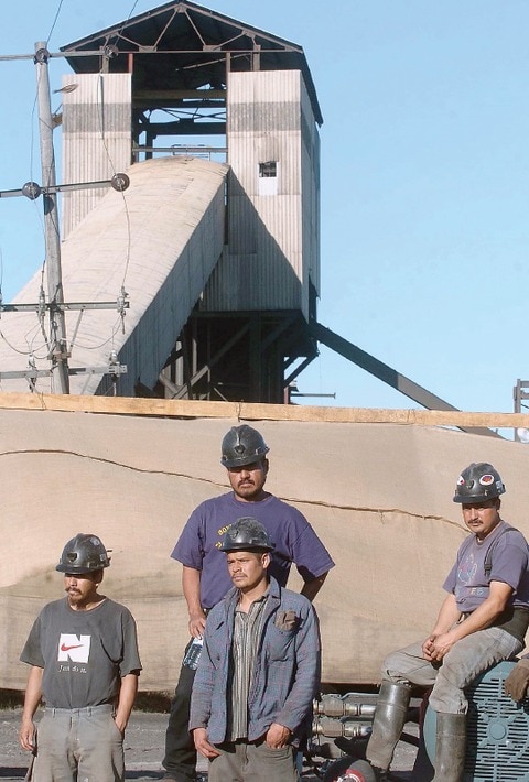 Minera canadiense debuta en la Bolsa