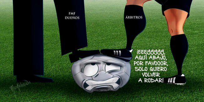 Árbitros anotan a la Femexfut