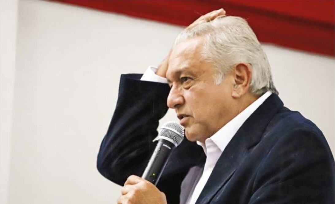 Andrés Manuel López Obrador (Berenice Fregoso / ELUNIVERSAL)