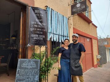 Desde Argentina, comida casera, hecha con amor, para conquistar a los queretanos