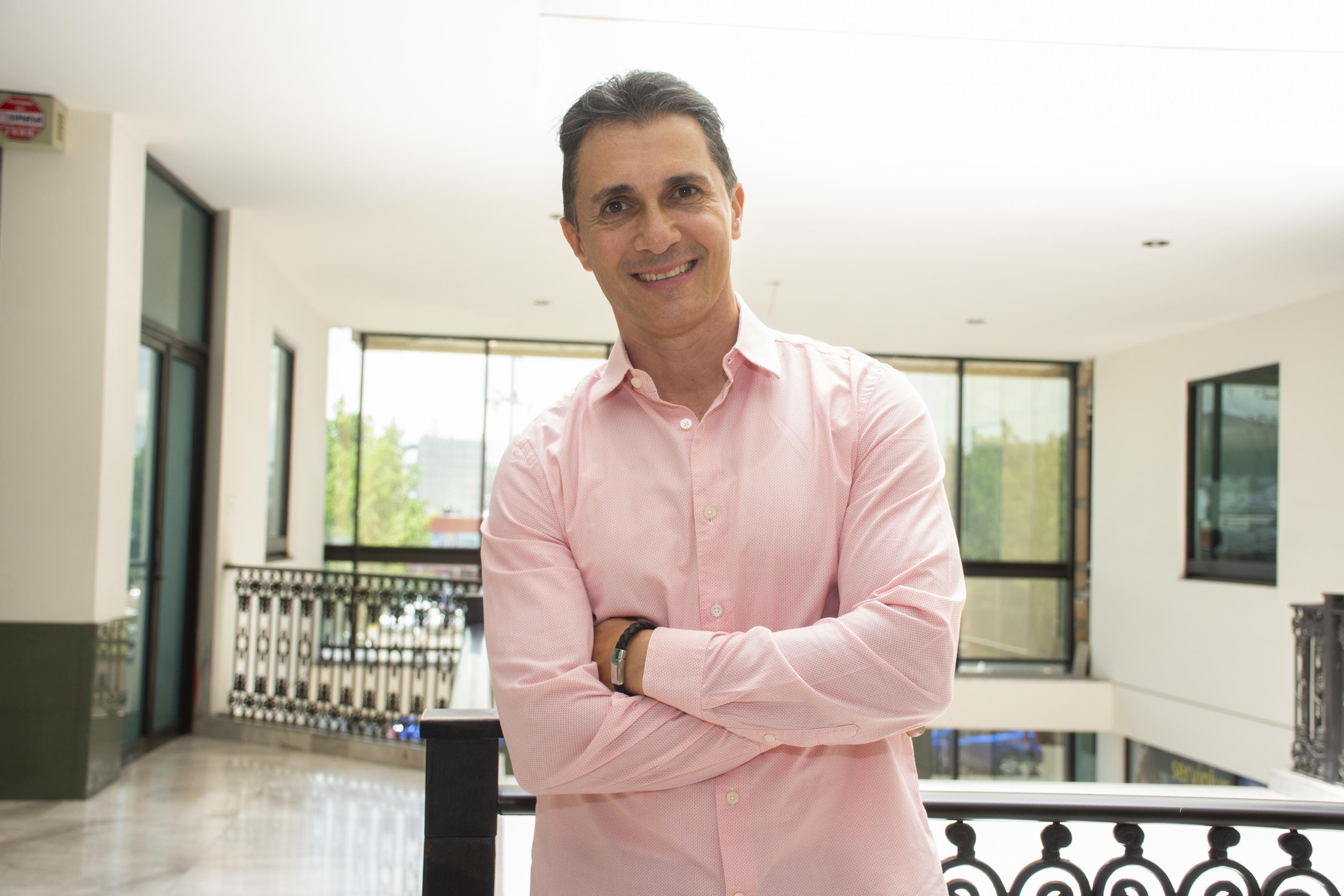 Adolfo Ríos: “Ser gobernador del estado  no me  obsesiona”