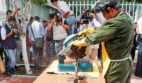 Capital prepara canje de armas