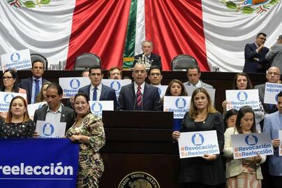 Ve MAV riesgos en consulta popular y revocación