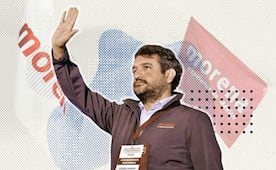 Los pasos de Andy López Beltrán en Morena; afiliaciones masivas y poca transparencia marcan su gestión