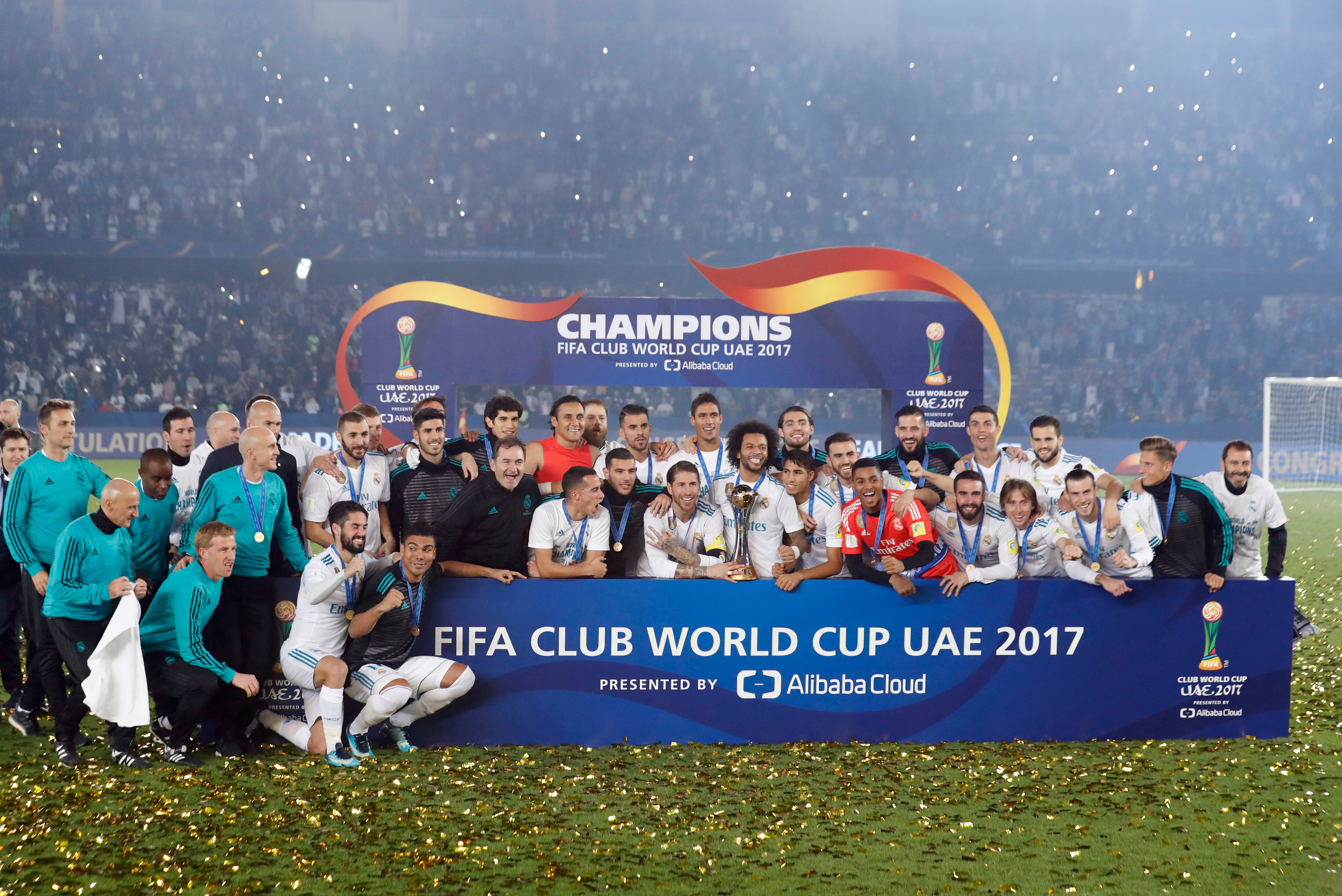 Real Madrid conquista su tercer Mundial de Clubes