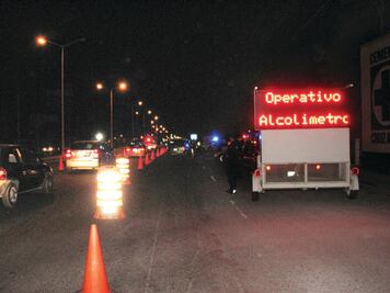 Remiten a seis conductores