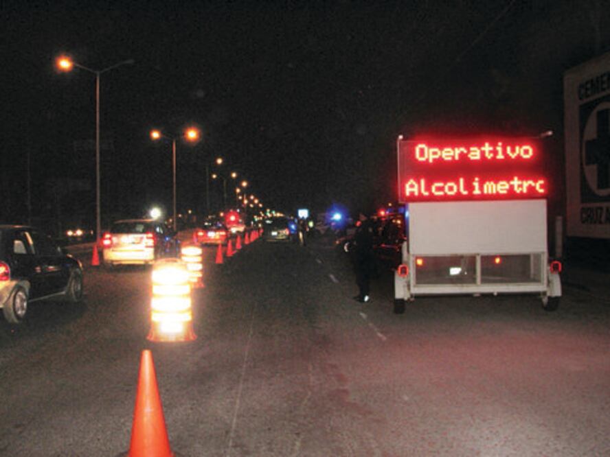 Remiten a seis conductores