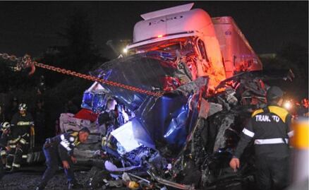 Tráiler circulaba a exceso de velocidad: PGJ