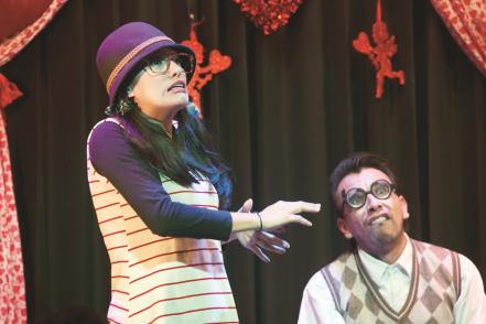 Liveth Vaca irrumpe en la escena teatral queretana