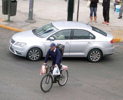 Queretanos, en pro de la bici: encuesta de EL UNIVERSAL