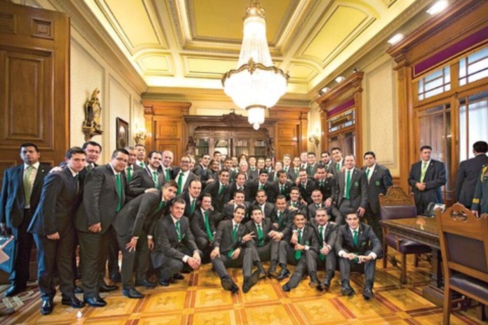 De palacio, al primer ensayo