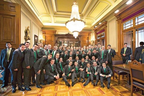 De palacio, al primer ensayo