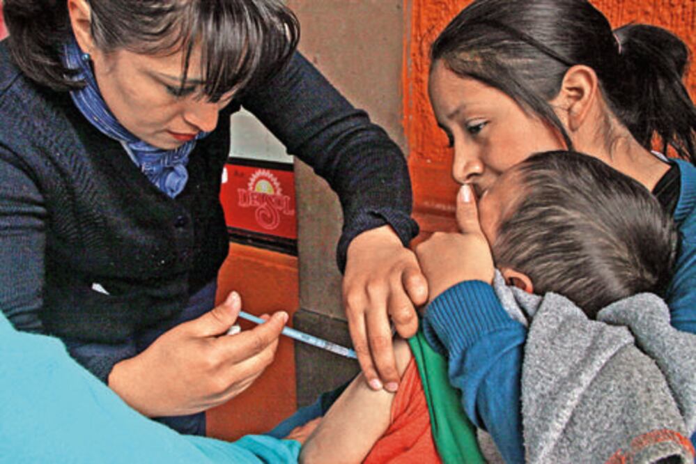 Fomentan prevención de la polio