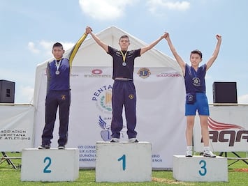 Caen primeras medallas 