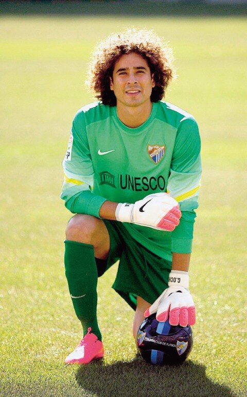 “Un sueño cumplido”, dice Ochoa