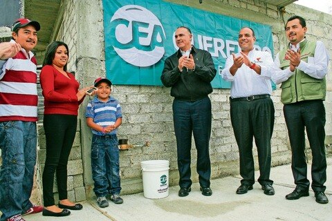  Calzada entrega obras de urbanización