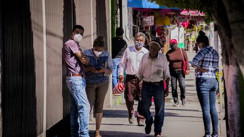 En Querétaro hay más de 2 mil enfermos con el virus activo del Covid-19