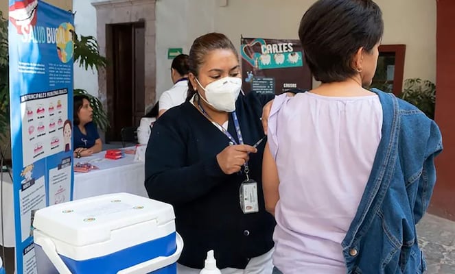 Acumula Querétaro 117 casos de influenza estacional: Sesa