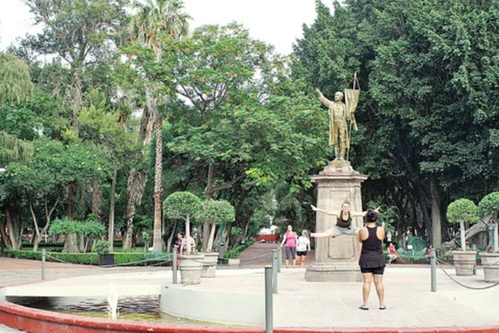 Actividades artísticas en la Alameda