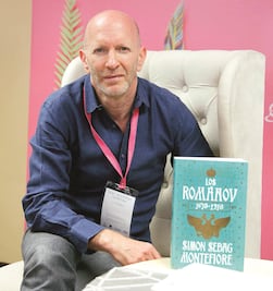 Montefiore hablará sobre Los Románov