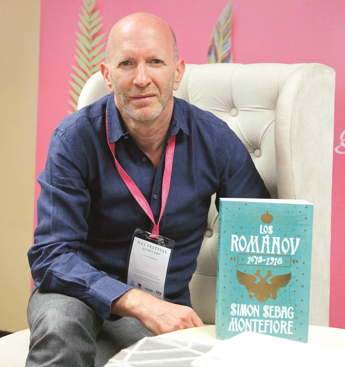 Montefiore hablará sobre Los Románov