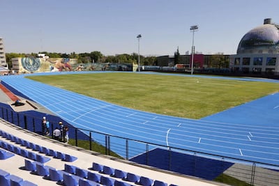 Nueva era. Estadio Olímpico, listo para el deporte capitalino 